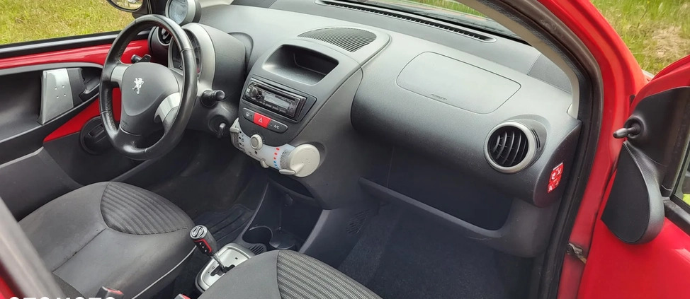 Peugeot 107 cena 16500 przebieg: 125000, rok produkcji 2012 z Ustroń małe 22